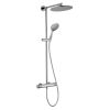 Pure Chronos CH5755 douche opbouwset met thermostaat chroom