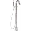 Pure Duero DU3050-WI free-standing bath tap with hand shower matt white