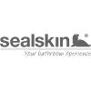 Sealskin Duka Multi 3 bottom strips with 6 corners for bath wall 140 cm gray