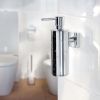 Smedbo House RS370 soap dispenser matt chrome