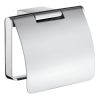 Smedbo Air AK3414 toiletrolhouder met klep chroom