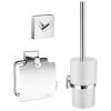 Smedbo House SMARTP-RK accessory set (toilet set) chrome