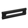 Smedbo Sideline DB2145 shower squeegee with easy-grip handle black