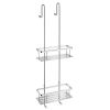 Smedbo Sideline DK3041 dubbele douchedraadkorf 25 cm chroom