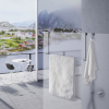 Smedbo Sideline DK3111 handdoekhaak voor douchewand chroom