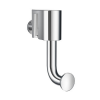 Smedbo Sideline DK3111 handdoekhaak voor douchewand chroom