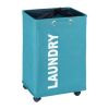 Wenko Quadro 3450118100 wasmand petrol