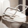 Etac Cloo 80301214 toiletverhoger met deksel en armsteunen verhoging 6 en 10cm wit