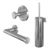 Brauer 5-CE-152 accessoire set 3-in-1 chroom