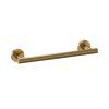 Brauer 5-GG-219 towel rail 30cm gold brushed pvd