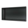 Brauer 5-GM-146 inbouwnis 600x300 mm gunmetal geborsteld PVD