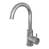 Brauer Edition 5-CE-003-R2 high body basin mixer with swivel round spout model B chrome