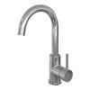 Brauer Edition 5-CE-003 high body basin mixer with swivel round spout model A chrome