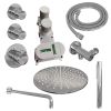 Brauer Edition 5-CE-075 thermostatische inbouw regendouche SET 04 chroom