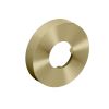 Clou CL1060604482 Wandrose 6 cm für MiniSuk gold gebürstet PVD