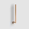 Clou Fold CL/09.04035.83 reserverolhouder brons geborsteld PVD