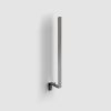 Clou Fold CL/09.04035.84 reserverolhouder gunmetal geborsteld PVD