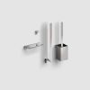 Clou Fold CL09040994101 accessory set (4-piece) brushed stainless steel