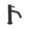 Clou Freddo 2 CL060300121L standing high matt black fountain tap