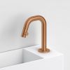 Clou Kaldur CL060500483R standing basin tap (right version) brushed bronze PVD