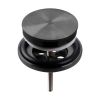 Clou Mini Wash Me CL/06.51022.84 plug met afdekkap gunmetal geborsteld PVD