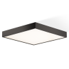 Decor Walther 0218960 CUT 40 N LED wand- plafondlamp 40x40cm mat zwart