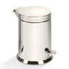 Decor Walther 0614830 TE 38 pedaalemmer met softclose 29xø21cm nikkel