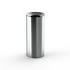 Decor Walther 0615500 DW 230 afvalbak chroom