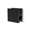 Decor Walther 0907260 PINCH S/M  klem/haak mat zwart