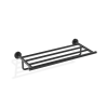 Decor Walther Basic 0531860 BA KHT handdoekplateau 50cm mat zwart