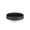 Decor Walther Century 0587850 CENTURY STS zeephouder mat wit/ mat zwart