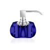 Decor Walther Crystal 0924295 KR SSP zeepdispenser (chroom pompje) Capri Blue