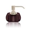 Decor Walther Crystal 0939197 KR SSP zeepdispenser (geborsteld nikkel pompje) Rich Burgundy