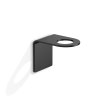 Decor Walther Hold 0907160 wandhouder voor zeepdispensers zelfklevend mat zwart