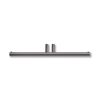 Decor Walther Mikado 0520359 MK TPH2 dubbele toiletrolhouder mat donker metaal