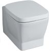 Keramag Silk 572620 toilet seat with lid white