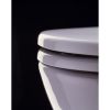 Pressalit Objecta D 172011-BR7999 toiletzitting met deksel wit polygiene