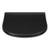 Pressalit Sway D 934001-BL6999 toilet seat with lid black