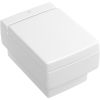Villeroy en Boch Memento 9M17S1R1 toiletzitting met deksel wit (White Alpin CeramicPlus)