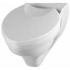 Villeroy and Boch Oblic 88466101 toilet seat with lid white