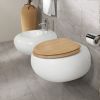 Villeroy and Boch Pure Stone 98M16100 toilet seat with lid oak *no longer available*