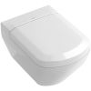 Villeroy and Boch Sentique 98M8Q101 toilet seat with lid white *no longer available*