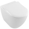 Villeroy and Boch Subway 2.0 Slimseat 9M78S101 toilet seat with lid white
