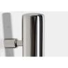 Luca 1007 wandwisser RVS geborsteld