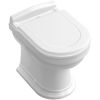 Villeroy and Boch Hommage 8809S1R1 toilet seat with lid white (White Alpin CeramicPlus)