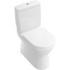Villeroy and Boch O.Novo 9M406101 toilet seat with lid white