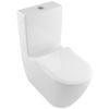 Villeroy and Boch Subway 2.0 Slimseat 9M78S101 toilet seat with lid white