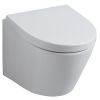 Keramag Flow 575950 WC-Sitz mit Deckel weiß