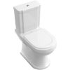 Villeroy and Boch Hommage 8809S1R1 toilet seat with lid white (White Alpin CeramicPlus)