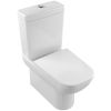 Villeroy and Boch Joyce 9M52S101 toilet seat with lid white